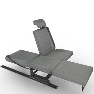 Bancă de dormit Aguti S2 cu tetiera integrată G2000