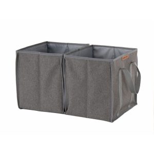 Organizator pliabil HOLIDAY TRAVEL 50X30X30cm, Culoare gri