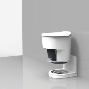 Clesana C1 – toaleta fara apa cu adaptor L