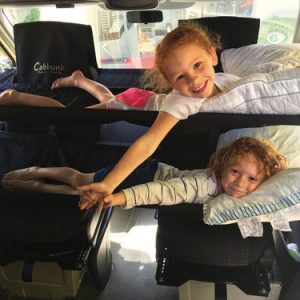 Sistem patentat Cabbunk® Twin – Pat dublu T4,T5,T6