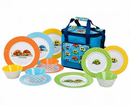 Set Farfurii Caravan