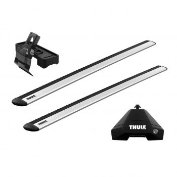 Bare transversale Thule Evo Clamp Wingbar Evo pentru TOYOTA Hilux, 4 usi Double Cab, model 2016-
