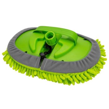 Mop din microfibra pentru curatare autorulota fara tija, l 18cm, H 18cm, L 26cm