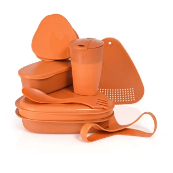 Set vase Light My Fire MealKit BIO portocaliu