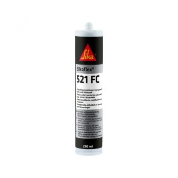 Sika 521FC, adeziv transparent, 290 ml