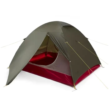 Cort Warg Litio 3, Culoare verde