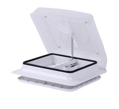 Trapa CARBEST POWER VENT 280X280mm, fara ventilator, 12V