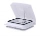 Trapa CARBEST POWER VENT 280X280mm, fara ventilator, 12V