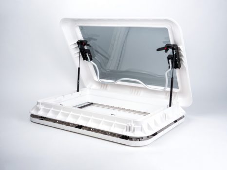 Trapa panoramica, CARBEST, 70×50 cm, cu iluminat led