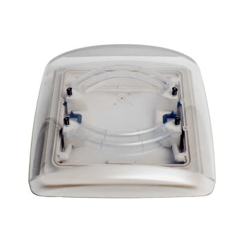 Sticla de schimb pentru Vision Vent S eco 28x28cm, fumurie