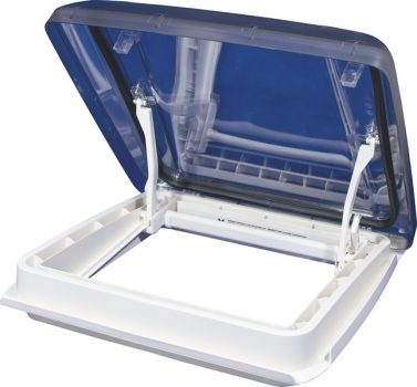 Trapă LED VisionStar M pro 2, 40x40cm alb