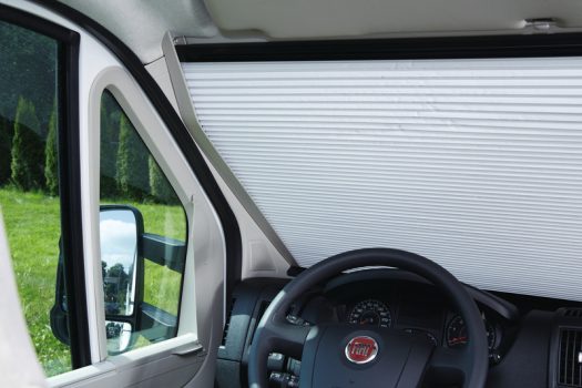Parasolar pliabil DOMETIC pentru Fiat Ducato 1994-2006, pentru parbriz