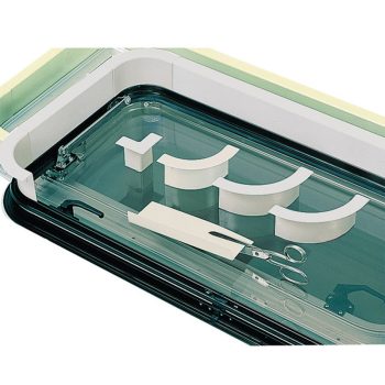 Profil capac geam / rama fereastră – tijă de profil interioară