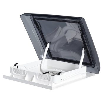 Trapa de acoperiș SkyMaxx 400 x 400 – Cu LED