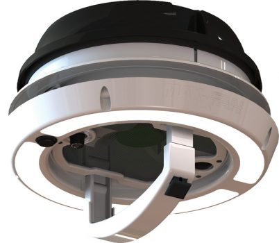 Maxxfan dome, negru