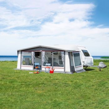 Cort rulota cu pereti laterali detasabili