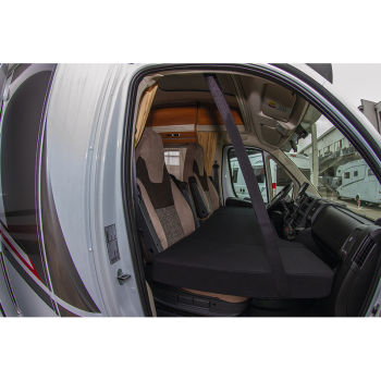 Pat suplimentar CampSleep – pat pentru cabina șoferului în caravana – volan pe stânga