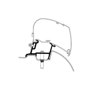 Adaptor marchiza Sprint/Crafter