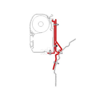 Adaptor marchiza Fiamma F45S / F45L / Zip, pentru Fiat Ducato, dupa 2006