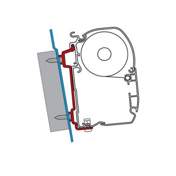 Adaptor marchiza F45 pentru Sprinter/Ford Transit/Vw Crafter