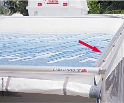 Cort Pentru Marchiza – Privacy Roomm Cs Light Pentru Caravanstore 280Xl Gri Fast Clip