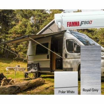 Marchiza Fiamma F80S 400Cm Royal Grey