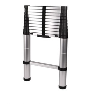 Scara telescopica Escali 320cm, aluminiu