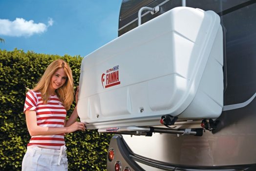 Cutie bagaje pentru suport de biciclete – FIAMMA ULTRA BOX 360