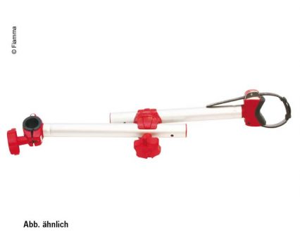 Sistem blocare biciclete PRO D2, culoare negru