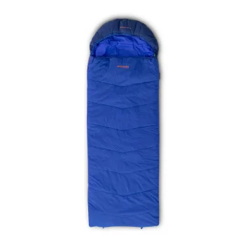 Sac de dormit Pinguin BLizzzard JR., culoarea albastru, fermoar stang