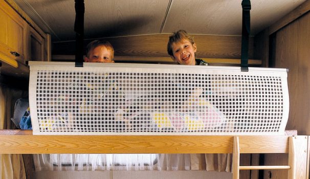 Plasa siguranta alcove 150X58cm