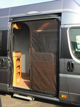 Plasa tantari pentru Fiat Ducato an 2007, H 1755mm, L1250mm