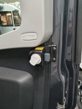 Incuietoare usa sofer, pentru Mercedes Sprinter dupa 2018