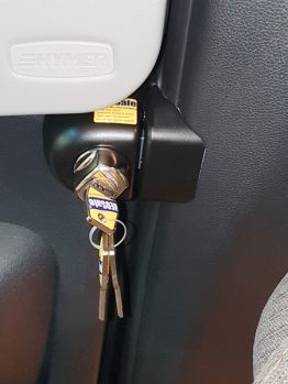 Incuietoare usa pasager, pentru Mercedes Sprinter dupa 2018