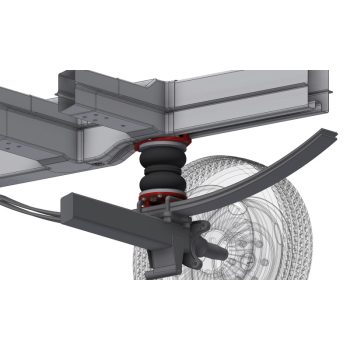 Suspensie pneumatica de 7,3 inchi pentru Fiat Ducato, Peugeot Boxer și Citroën Jumper din 2006
