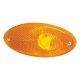 Lampa de gabarit laterala galbena