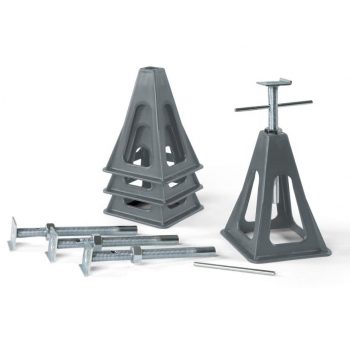 Set cadru suport pentru rulota, 4 Buc