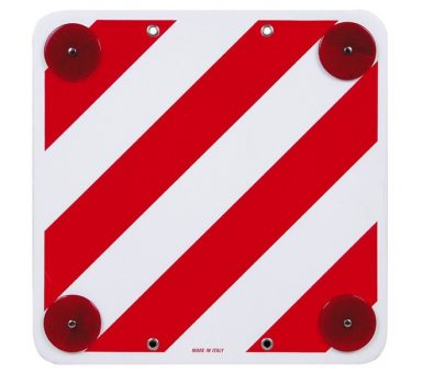 Panou reflectorizant biciclete, 50x50cm