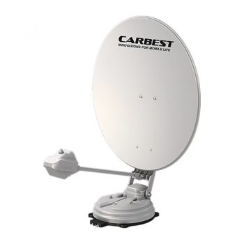 Antena satelit CARBEST, diametru 85cm, X85 TWIN