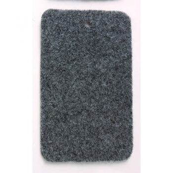 Material tip mocheta, culoare gri inchis, elastic, 30x2m