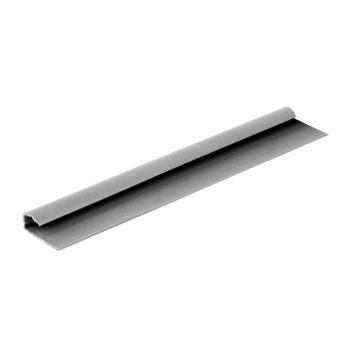 Profil de capat gri inchis 3-4mm