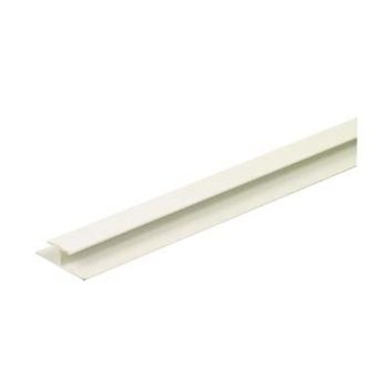 Profil de conectare gri închis pentru panouri de placare de 3 mm