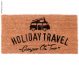 Covor intrare HOLIDAY TRAVEL, 50X25 cm