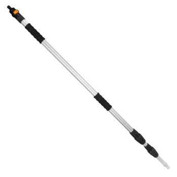 Maner telescopic reglabil intre 131,5-300 cm, potrivit pentru orice tip de perie