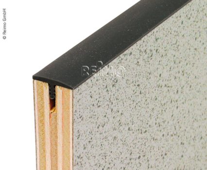 Cant standard 15mm, 40 metri, gri inchis