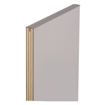 Cant plastic abs, tip T, pentru mobilier