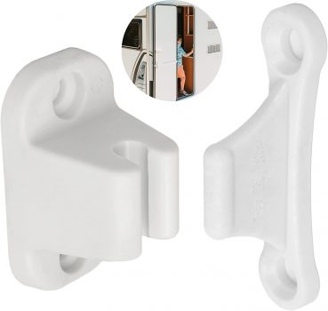 Balama Oprire Usa, Culoare Alb, Sb