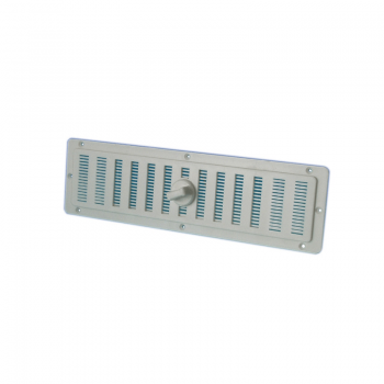 Ventilator Glisant 250X70Mm, Culoare Alb