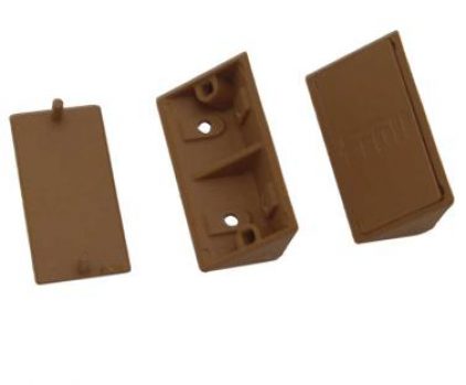 Set Conectoare Colț, Cu Capace