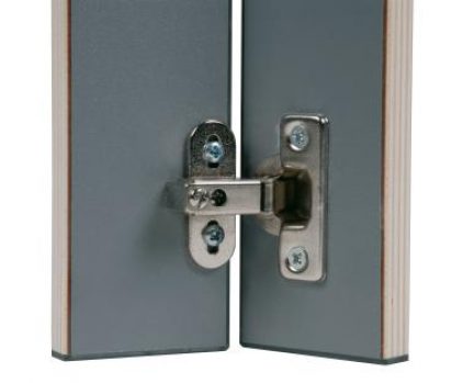 Set 2 balamale pentru mobilier, deschidere 90 grade